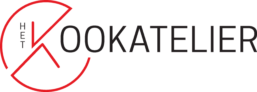 Het logo van Kookatelier.